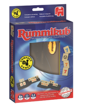 Travel - Rummikub - Kompaktspiel
