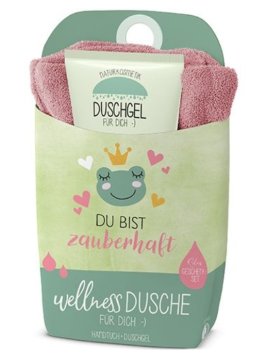 Poesie - Wellnessdusche - Du bist zauberhaft