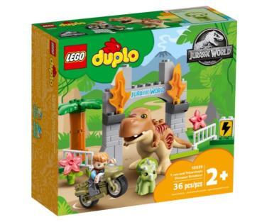 Lego®  - duplo©  10939 - Ausbruch des T. Rex und Triceratops