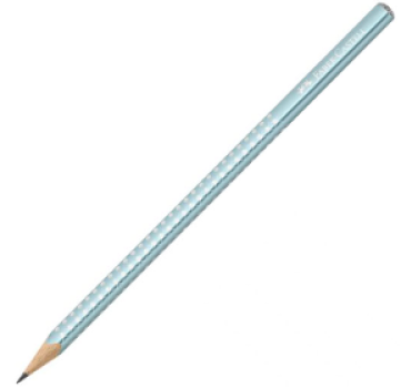 Sparkle Bleistift Mine B: Pearllack & Glitzerkappe - ocean metallic