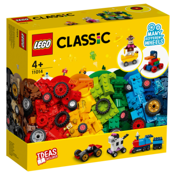 Lego®  - Classic 11014  - Steinebox mit Rädern