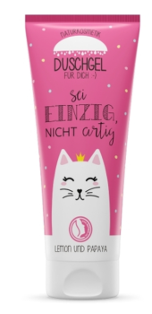 happy Zoo Katze - Duschgel 200ml - sei einzig, nicht artig