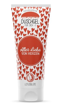 Liebe Grüße - Duschgel 200ml - Alles Liebe von Herzen