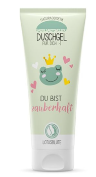 Poesie - Duschgel 200ml - Du bist zauberhaft