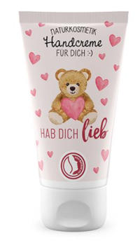 Handcreme Teddy 30ml - Hab dich lieb