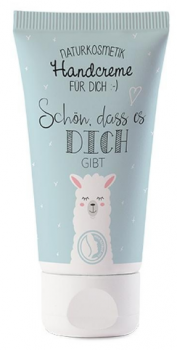 happy Zoo Lama - Handcreme 30ml - Schön, dass es dich gibt