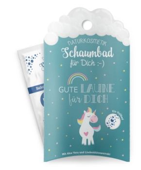 happy Zoo Unicorn - Schaumbad 40ml - gute Laune für dich