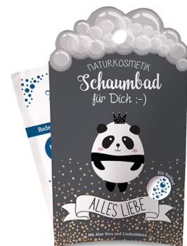 happy Zoo Panda - Schaumbad 40ml - Alles Liebe