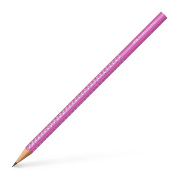 Sparkle Bleistift Mine B: - pink