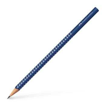 Sparkle Bleistift Mine B: - dunkelblau
