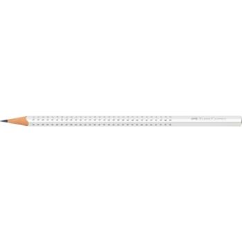 Sparkle Bleistift Mine B: - pastell weiss