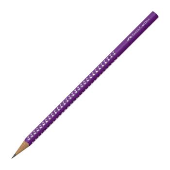 Sparkle Bleistift Mine B: - neon violett