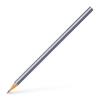 Sparkle Bleistift Mine B: - metallic silber