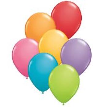 Ballon 28cm - Festive - Festliche Farbmischung - 1 Beutel - 10 Stück