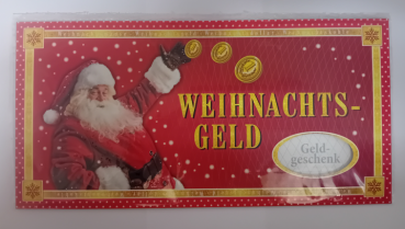 XXL-Geldgeschenk-Karte 30 x 15.5cm - Weihnachtsgeld