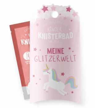 Kleine Lieblinge - Knisterbad 60g - Meine Glitzerwelt