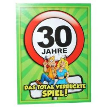 Das Total Verrückte Spiel zum 30. Geburtstag