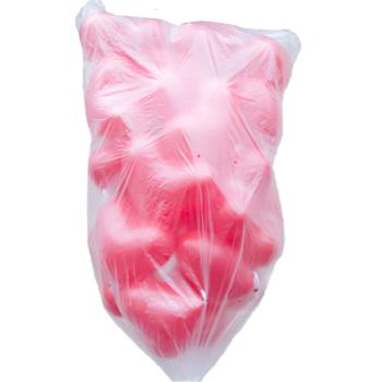 Tüte groß für Ballon Bouquet - klar