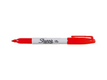 SHARPIE® Permanent Marker Fine, rot 1 mm
