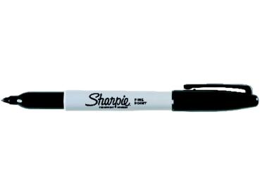 SHARPIE® Permanent Marker Fine, schwarz 1 mm