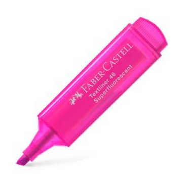 Textmarker - Textliner 46 - 28 - Superfluorescent, pink