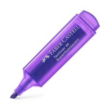 Textmarker - Textliner 46 - 36 - Superfluorescent, violett