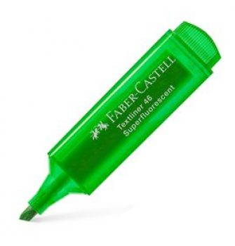 Textmarker - Textliner 46 - 63 - Superfluorescent, grün