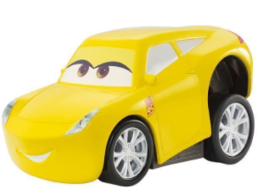 Cars 3 - Rev N Racer - gelb  15 x 7cm