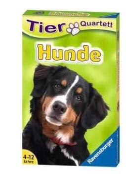 Tier - Quartett Hunde