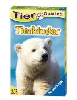 Tier - Quartett Tierkinder