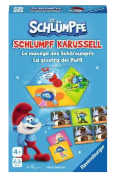 Schlumpf Karussell - Merkspiel