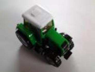 Traktor mit Rückzug - grün