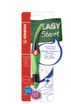 STABILO® Tintenroller EASYoriginal Start - Rechtshänder - Graffiti, grün