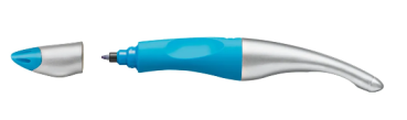 STABILO® Tintenroller EASYoriginal Start - Rechtshänder - metallic, neonblau