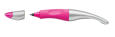 STABILO® Tintenroller EASYoriginal Start - Rechtshänder - metallic, neonpink