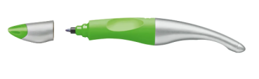 STABILO® Tintenroller EASYoriginal Start - Rechtshänder - metallic, neongrün