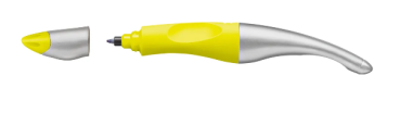 STABILO® Tintenroller EASYoriginal Start - Rechtshänder - metallic, neongelb