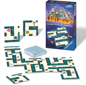 Labyrinth - Kartenspiel 