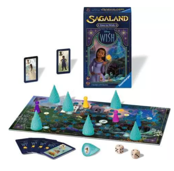 Disney Wish Sagaland - Merkspiel