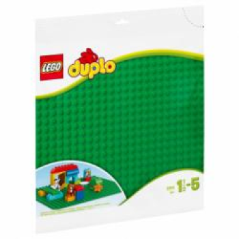 Lego®  - duplo©  22304 / 10980 - Bauplatte 38 x 38 cm , 24x24 Noppen - grün
