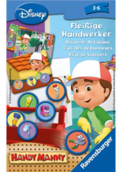 Fleissige Handwerker - Handy Manny - Sammelspiel