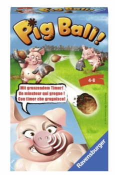 Pig Ball! - Reaktionsspiel