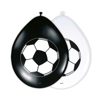 Fussball - Latexballone ass. Ø 30cm 8 Stück