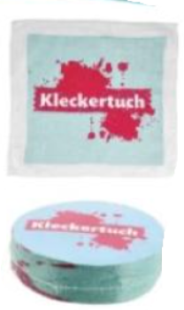 Magic Towel 30x30cm - Kleckertuch