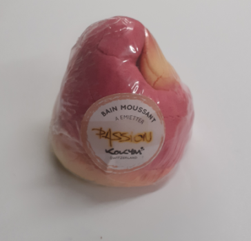 Schaumbad - Einhorn 100g - Passionfrucht / Passion - breite 6 cm , höhe 5.5 cm