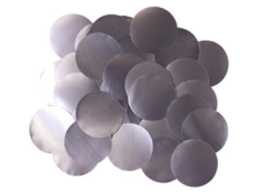 Graphite Pearl Metallic - Rund Foil Confetti - 25mm 14g
