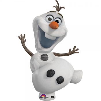 Disney Eiskönigin Frozen Olaf - Folien Ballonfigur 94 cm ungefüllt