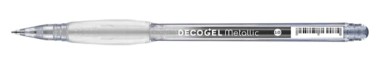 Deco Gel 1.0 Metallic 301 - silber