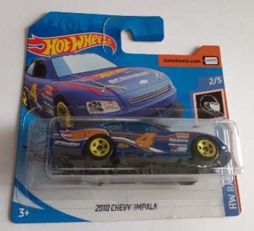 Hot Wheels Serie 1:64 - 2010 Chevy Impala