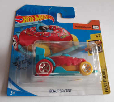 Hot Wheels Serie 1:64 - Donut Drifter